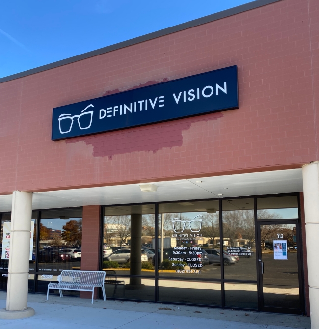 Photo of the exterior of the building